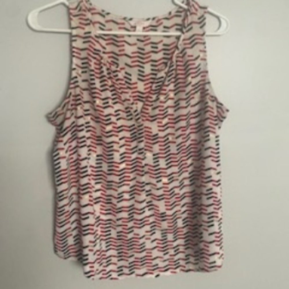Sleeveless blouse